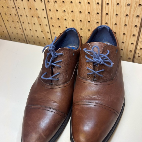 dressing for brunch Professor Oxford Burnished Brown Leather Shoes For Men  The Jacket Maker